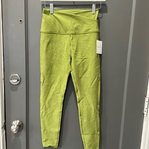 NWT Beyond Yoga Spacedye at your leisure high waisted legging